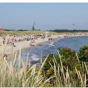 Skon Villalejlighed I Med Terrasse Og Taet Pa Centrum Skagen