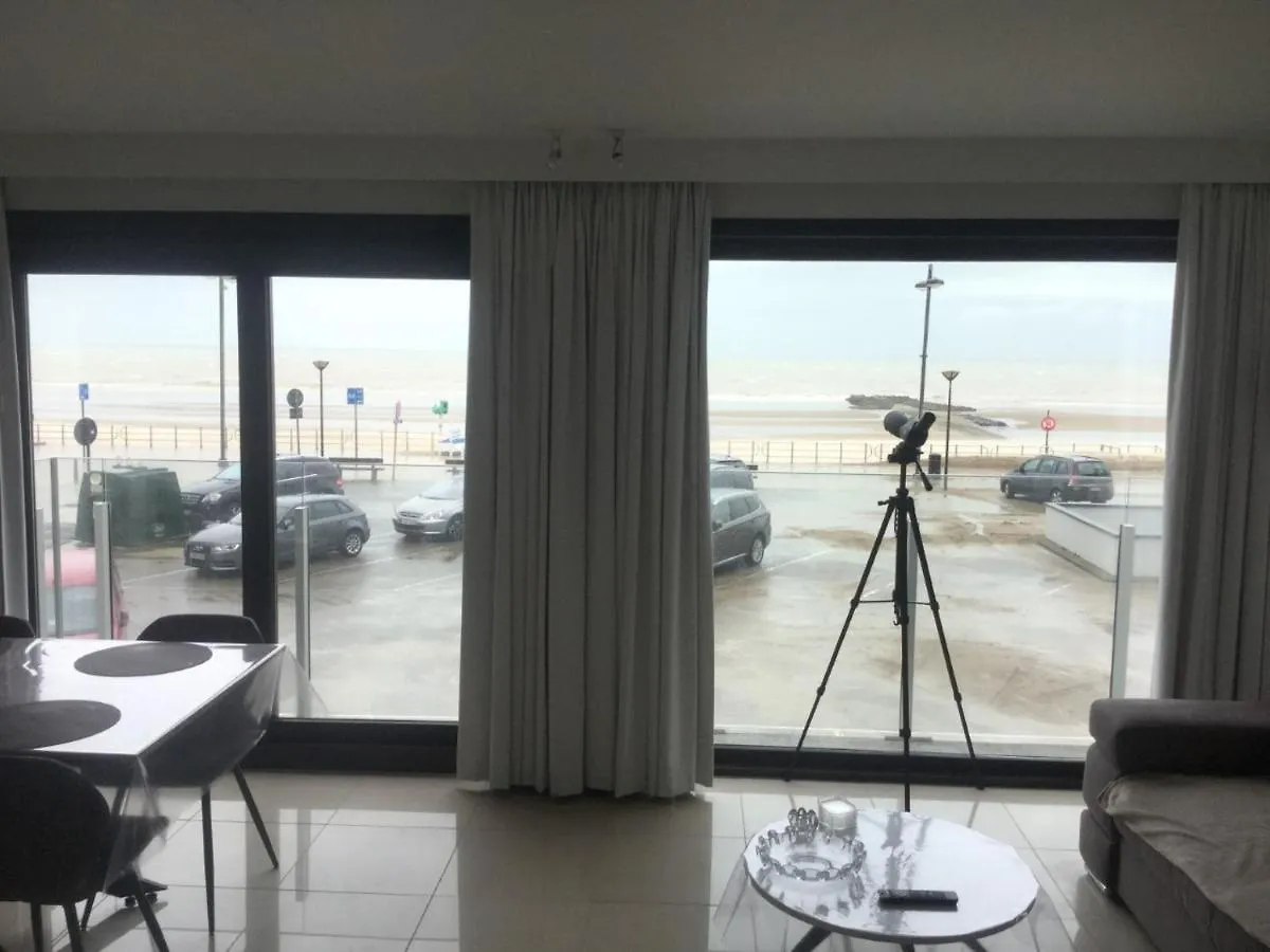 Ferienwohnung Zeezicht Middelkerke Belgien